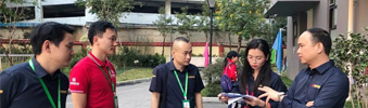 工程質(zhì)量管理中心 | 教育廳工地巡檢，品質(zhì)匠心，為家護(hù)航！