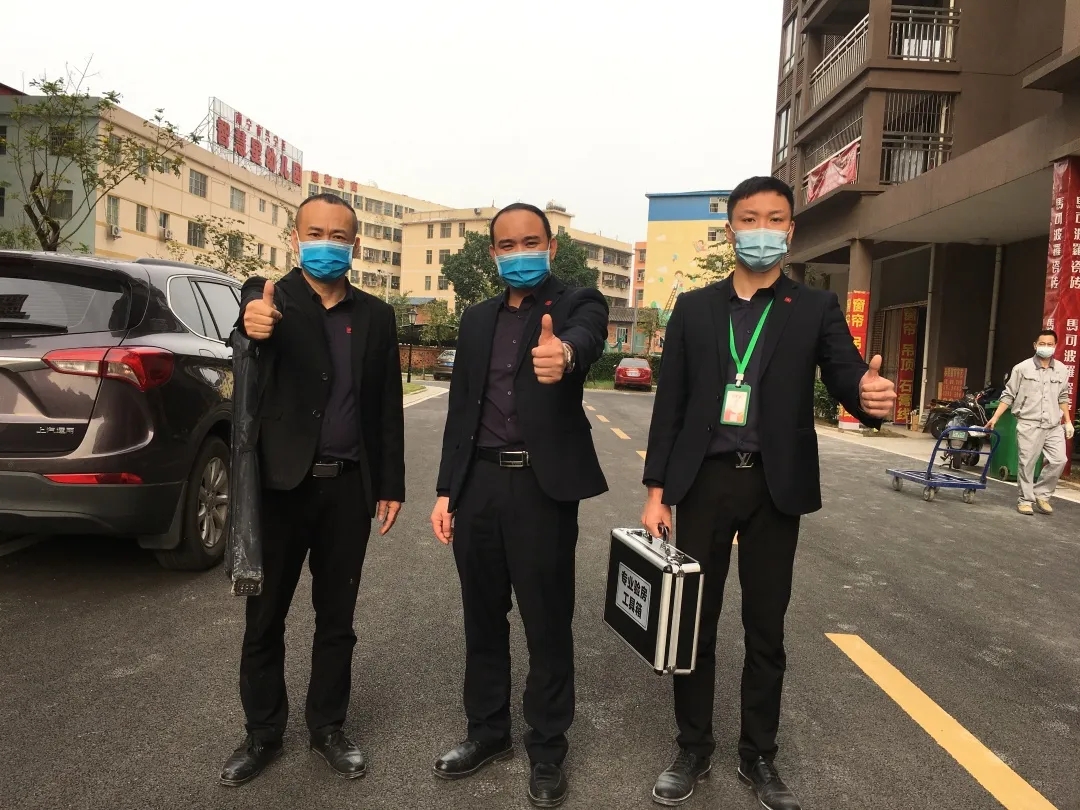 工地巡檢丨第四人民醫(yī)院職工住宅工地巡檢，為“最美逆行者”的新家護(hù)航！